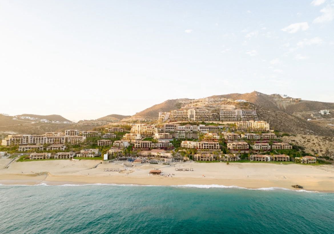 Vista del hotel Pueblo Bonito Sunset Beach